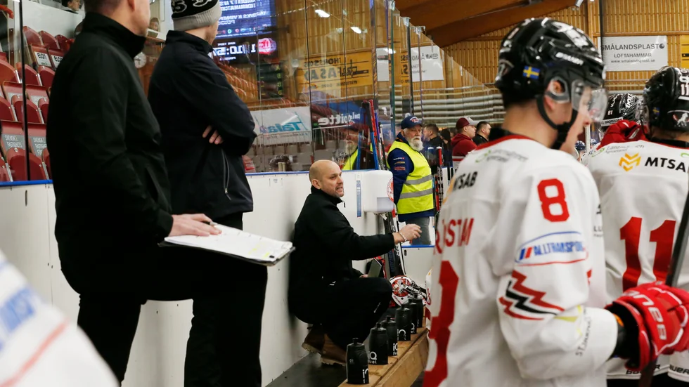 Tony Zabel hade en angenäm kväll i bortabåset.