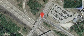Trafikolycka på E20