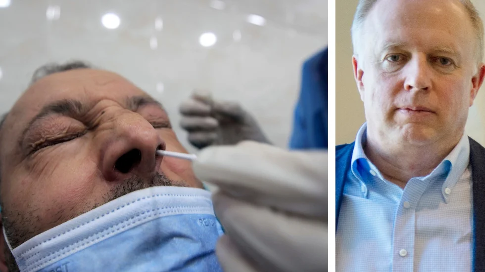 Mikael Köhler är upprörd över krånglet med smittspårningen på äldreboendena.