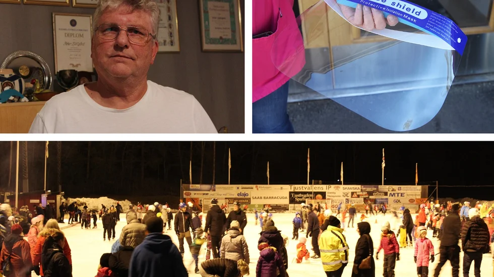Politikern, föreningsmänniskan, företagaren och undersköterskan Peter Fjällgård i Rumskulla reflekterar över samhällsansvaret under pandemin, från olika perspektiv.