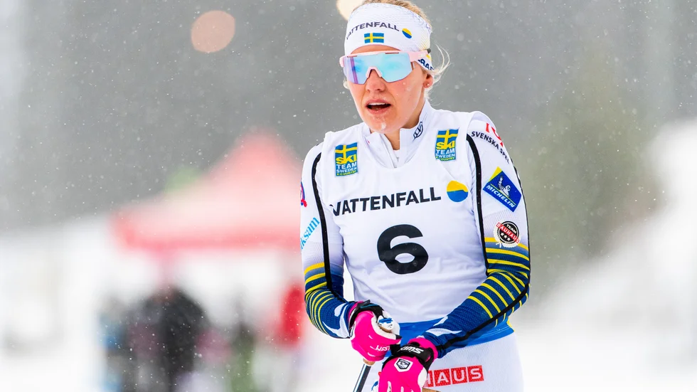 Lisa Vinsa är hemma i Kiruna för att hitta tillbaka till glädjen på skidor.