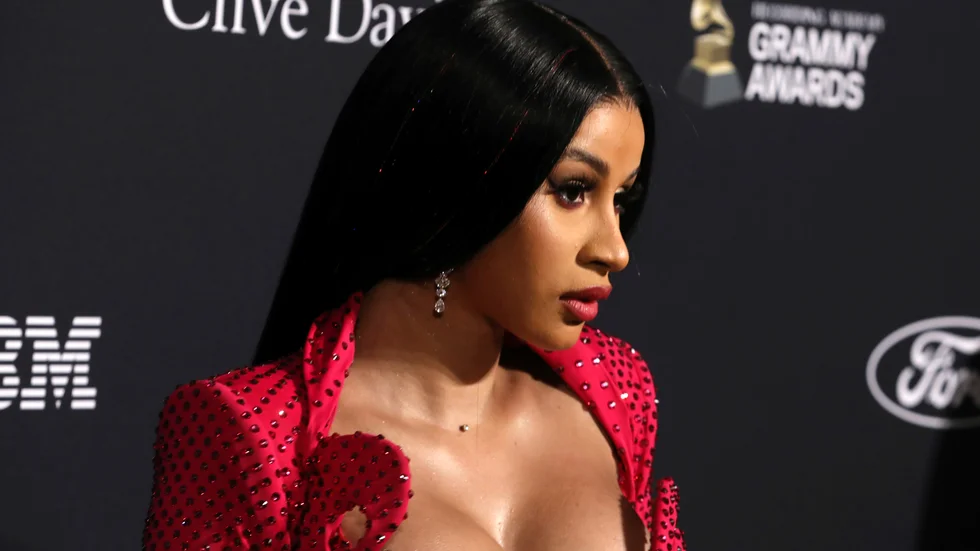 Cardi B ska göra huvudrollen i filmen "Assisted living". Arkivbild.