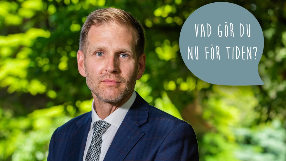 David Edvardsson, som är bosatt i Melbourne, är först ut i serien "Vad gör du nu för tiden?".