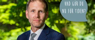 David först ut i nya serien "Vad gör du nu för tiden?": "Mitt vetenskapliga arbete tar mycket tid"