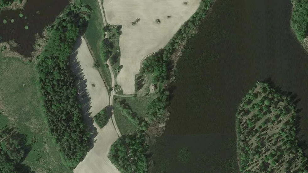 Området kring Torp  