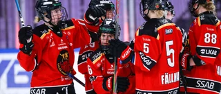 SDHL skjuter på slutspelet – ny matchdag för LHF/MSSK