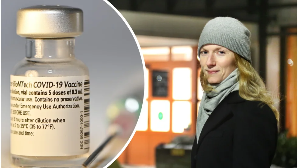Alla på Gotland ska få vaccin inom ett halvår, säger vaccinsamordnare Christine Senter.