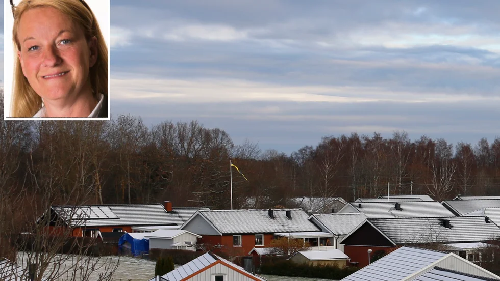 Yvonne Eklund på Svensk fastighetsförmedling i Eskilstuna tror på fortsatt hög efterfrågan på bostadsmarknaden.