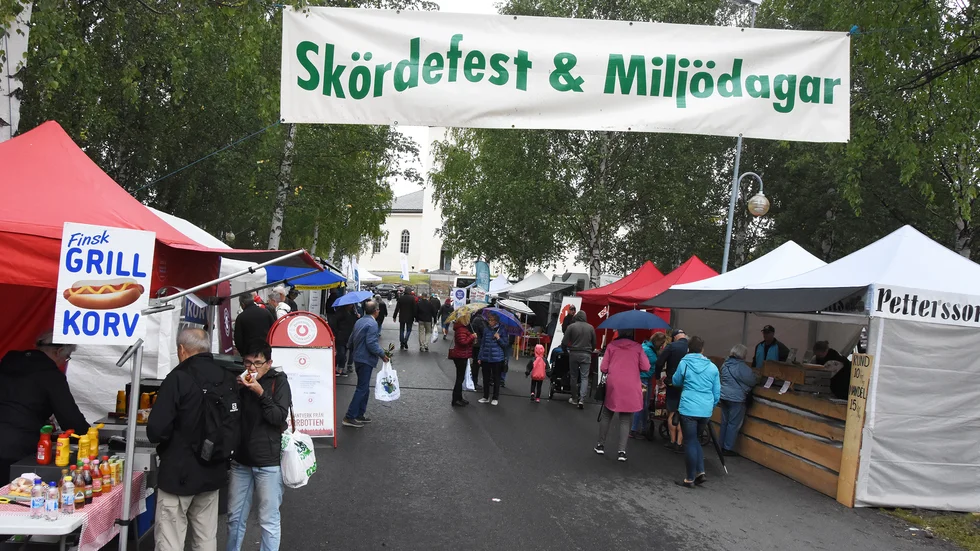 I år skulle det bli 26:e året som skördefestenhålits om den gått av stapeln under augusti. I förra veckan togs beslutet att ställa in arrangemanget.