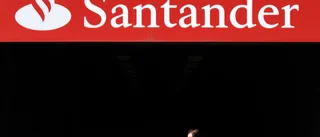 Rekordförlust för spansk storbank