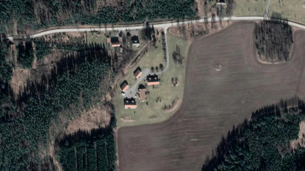 Området kring Svinnegarn Huseby 15