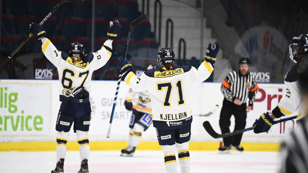 SDHL kan glädjas över ett nytt miljonavtal med SHL. Arkivbild.