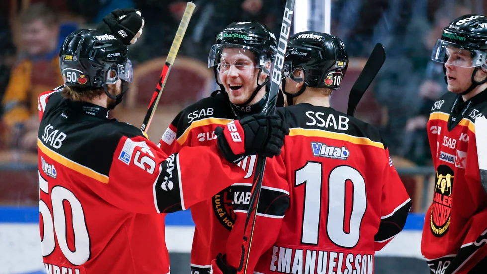 Juhani Tyrväinen kör tillbaka till Luleå på söndag – i kanonform.