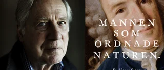 Han är mannen som ordnar Carl von Linné i tung bok