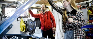 Åtskilliga timmar i garaget har äntligen gett resultat