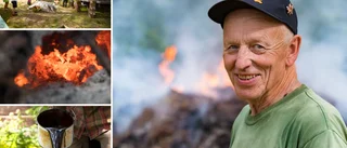 75-årige Allan är tjärdalarnas mästare