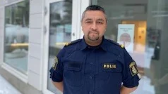 Luis Araya hoppas kunna bidra till att medborgarna ska känna sig mer trygga och att rekryteringen av ungdomar till kriminella nätverk ska minska.