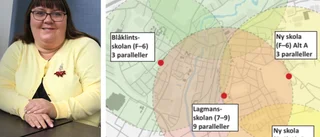 Beslut om skolans placering kommer i vår