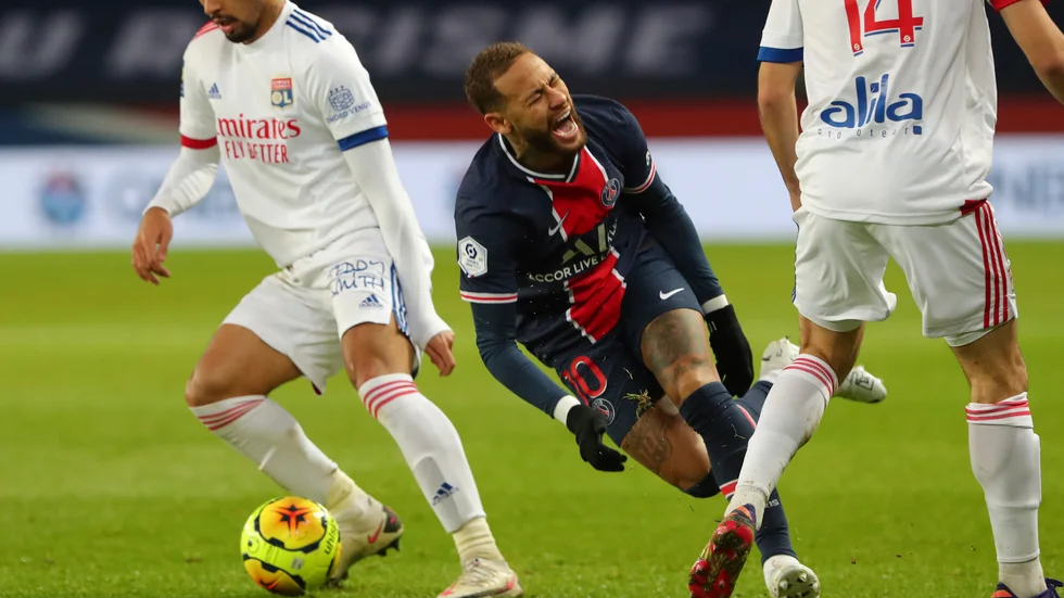 Neymar missar första mötet med Barcelona. Arkivbild.