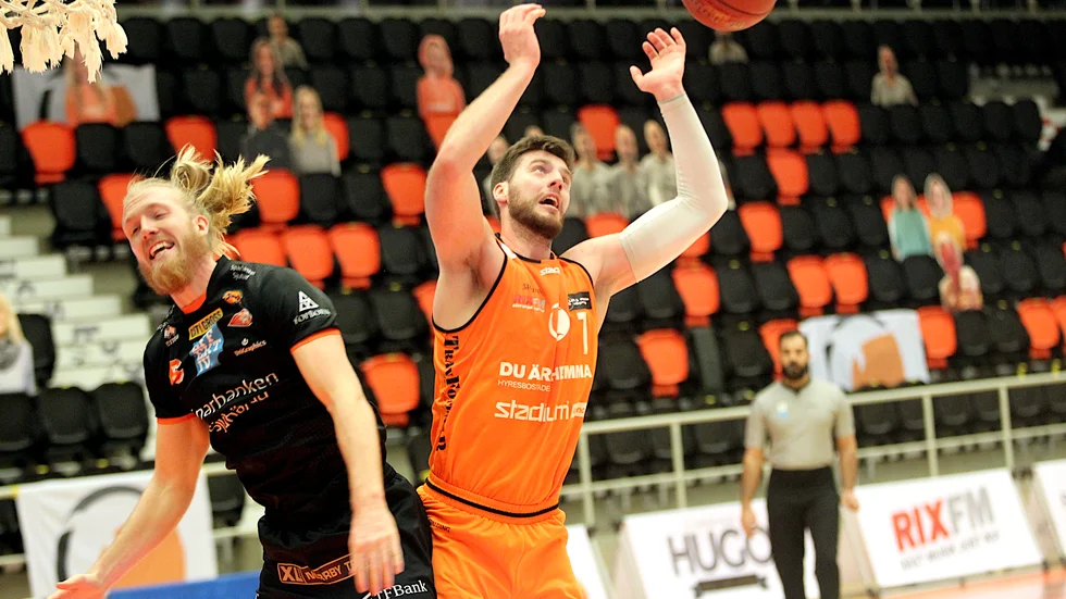 Ligans försvarare nummer ett: Adam Ramstedt. 