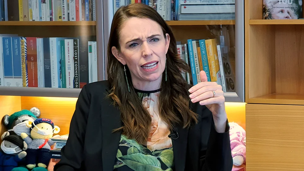 Nya Zeelands premiärminister Jacinda Ardern. Arkivbild.