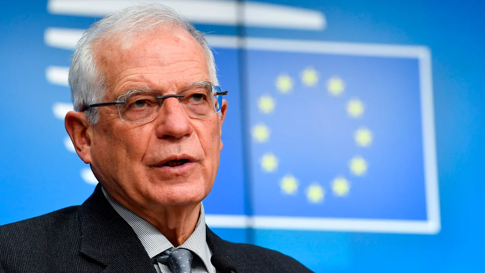 EU:s utrikeschef Josep Borrell. Arkivbild.