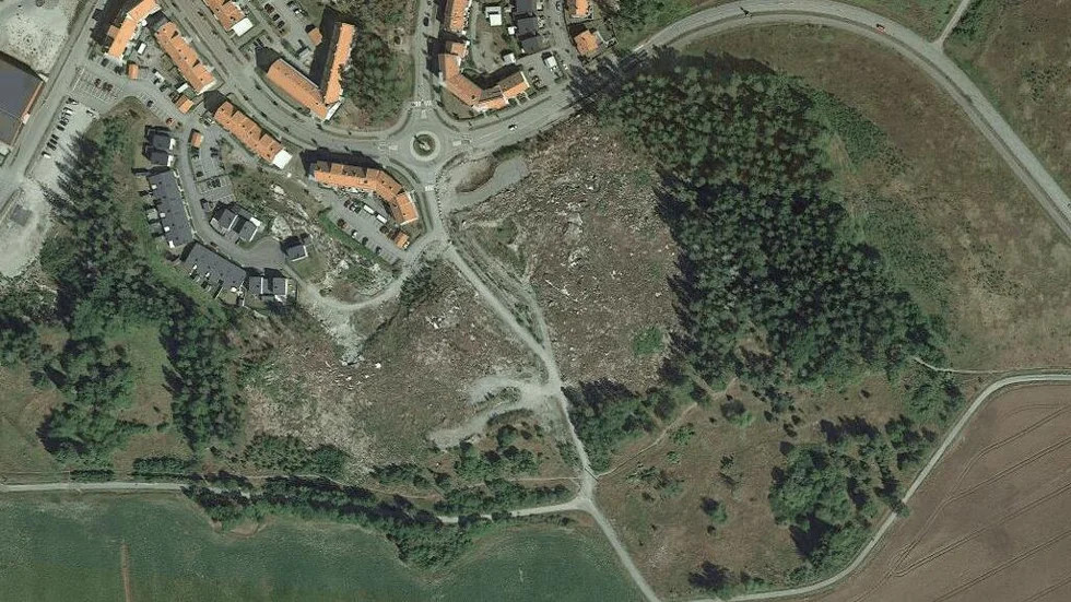 Området kring Nybodavägen 7