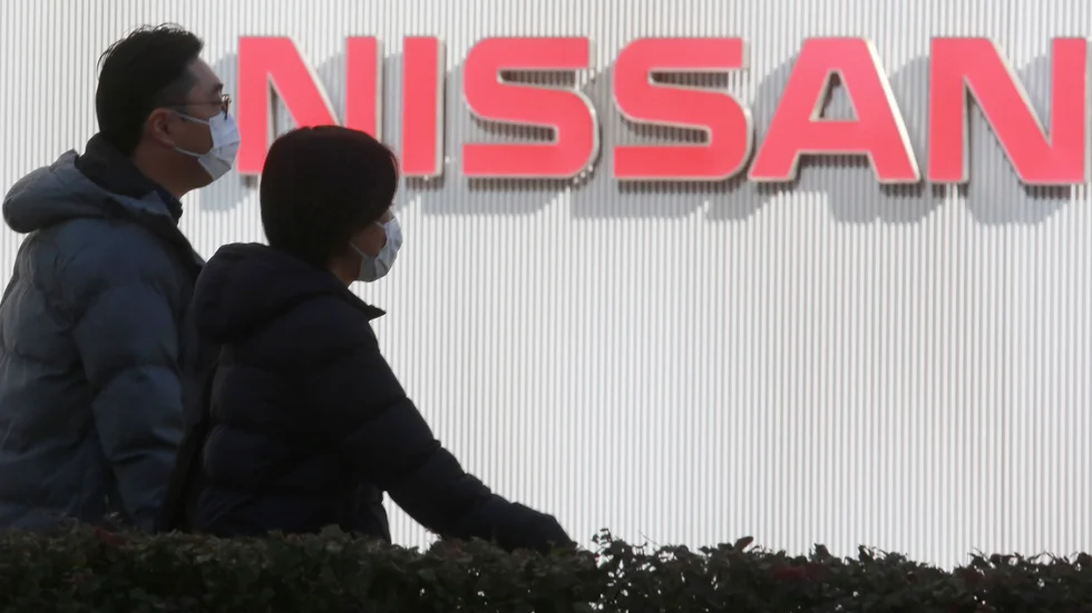 Nissan har justerat räknar nu med en lägre förlust för helåret än bolaget gjorde för ett kvartal sedan. Arkivbild.