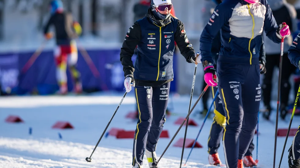 Piteåtjejen Lisa Eriksson gick till semifinal i JVM.