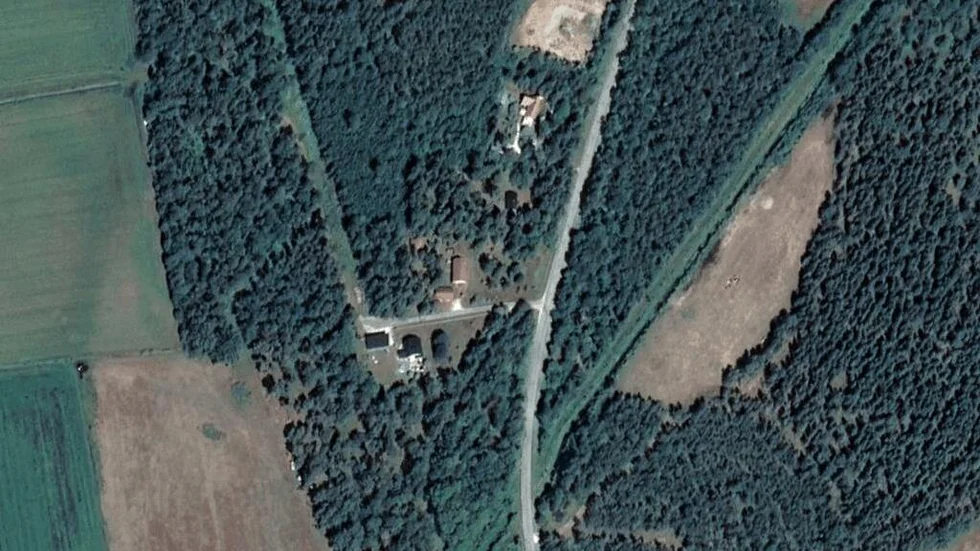 Området kring Stenkyrka Tystebols 460