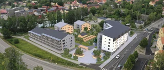 Nya bostäder ska göra Torshällas entré mer stadslik