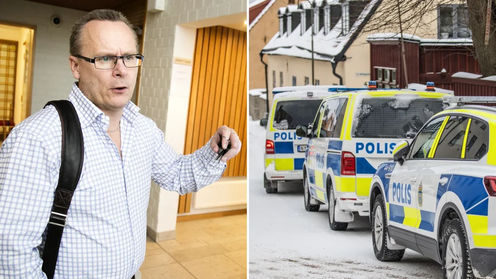 Åklagaren Mats Wihlborg om varför han släppt ut den misstänkta rånaren. 