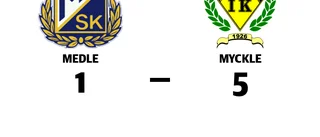 Myckle ny serieledare i division 4 Västerbotten norra herr efter seger