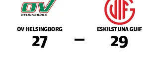 Underläge i halvtid - då vände Eskilstuna Guif och vann