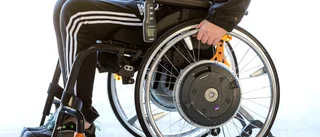 Respektera p-plats för handikappade