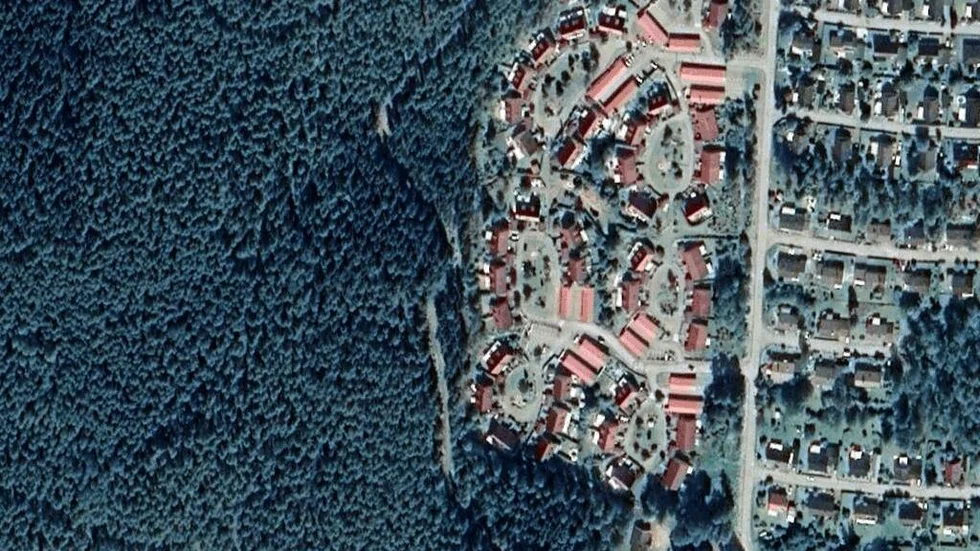Området kring Blåmesstigen 9