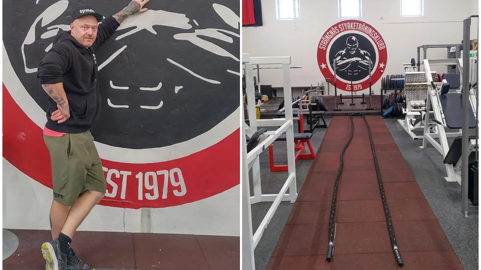 "Det kom två i söndags så vi hoppas på bättre uppslutning nästa söndag, efter promotion via sociala medier och kanske en vända på campus", säger Niklas Eklund från Strängnäs styrketräningsklubb.