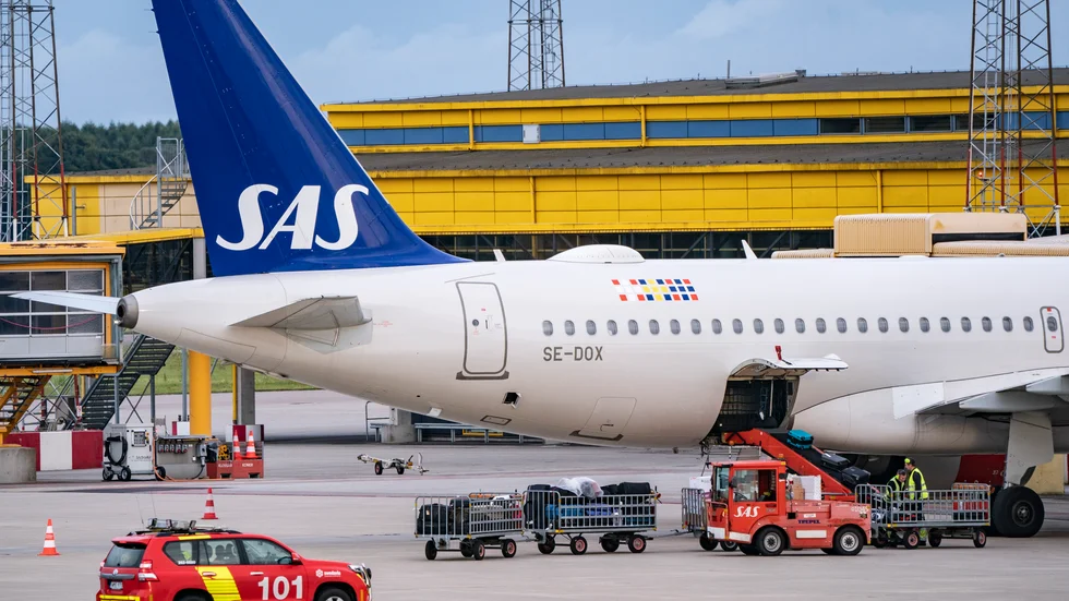 SAS har nu kommit ett steg närmare att genomföra sin plan för att upprätthålla bolagets finanser. Arkivbild.