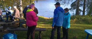Coronagrillning i Svanstein         