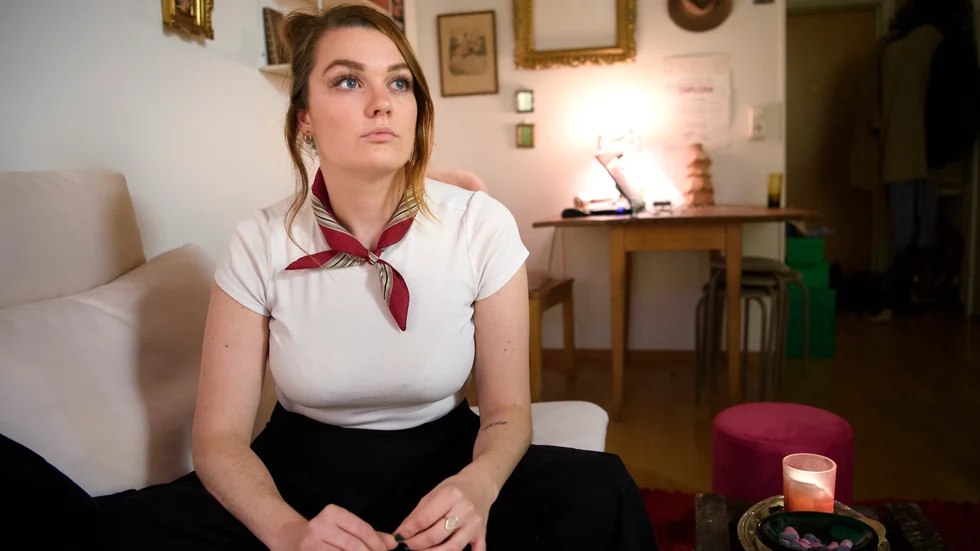 "Det har varit så gott som dött sedan i mars", säger komikern Kirsty Armstrong.