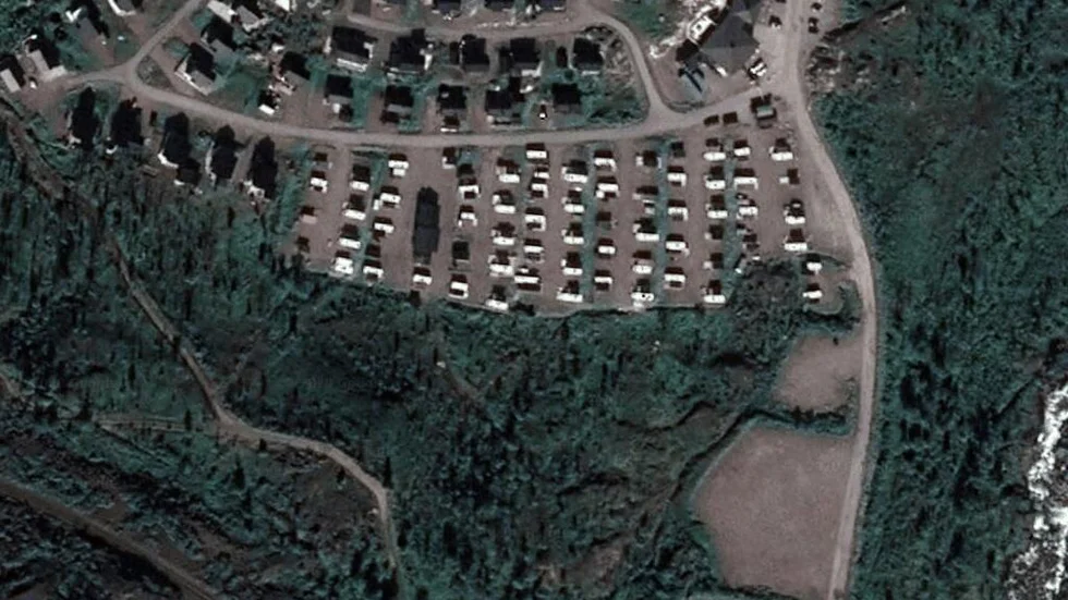 Området kring Blåbärsvägen 10