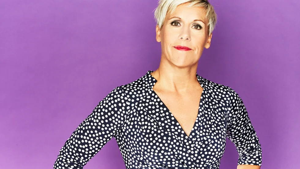 Anna Laestadius Larsson deltar i årets helt digitala bokmässa, men saknar den fysiska kontakten med läsarna.