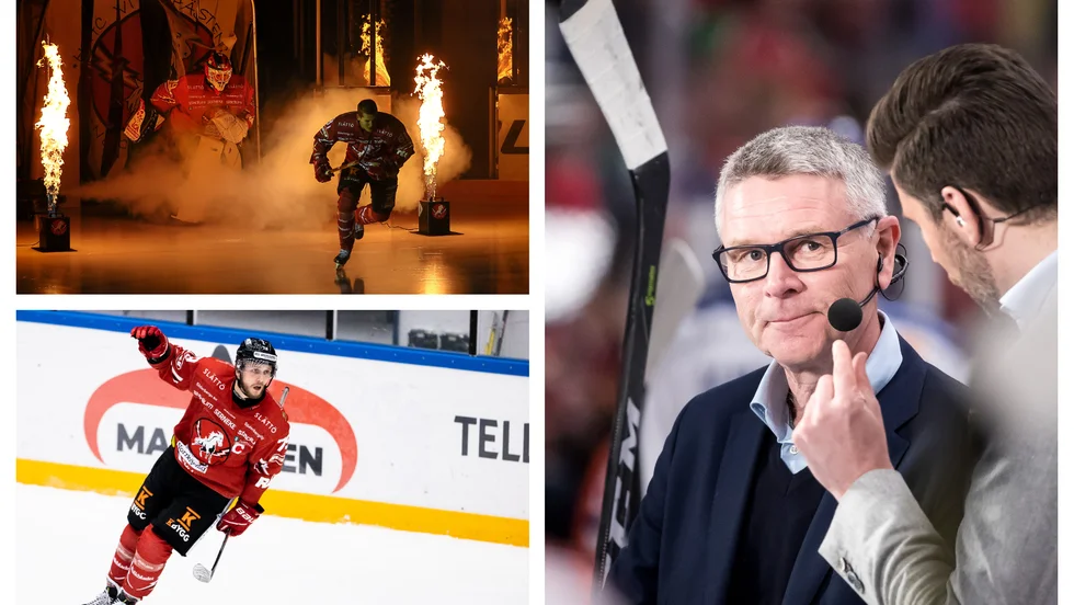 Vita Hästen når åttondelsfinalen om Harald Lückner tror rätt.