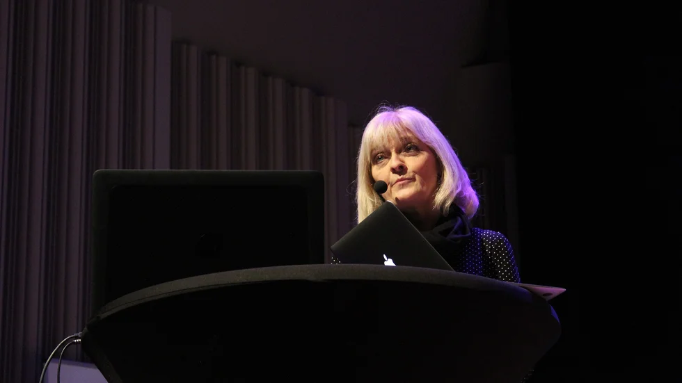 Christine Rishaug Hellman, kulturskolechef för Kulturskolan i Motala.Arkivbild.