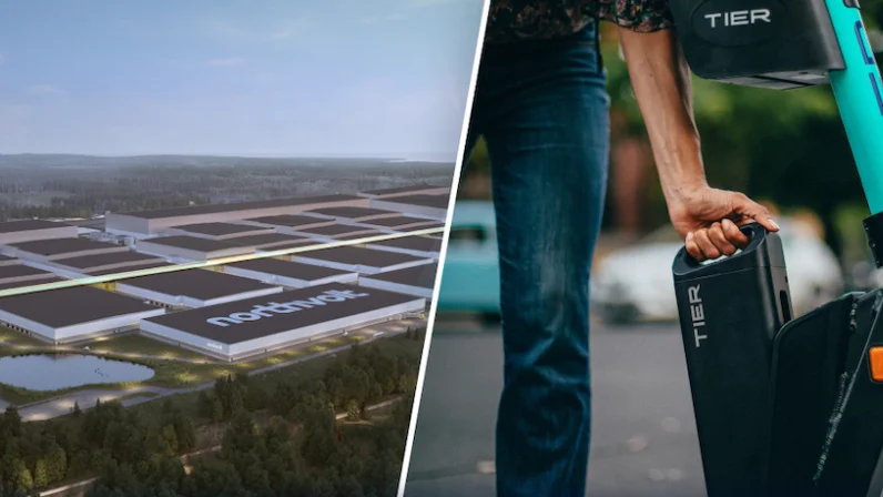 Northvolt har nu ingått ett partnerskap med Tier med säte i Berlin.