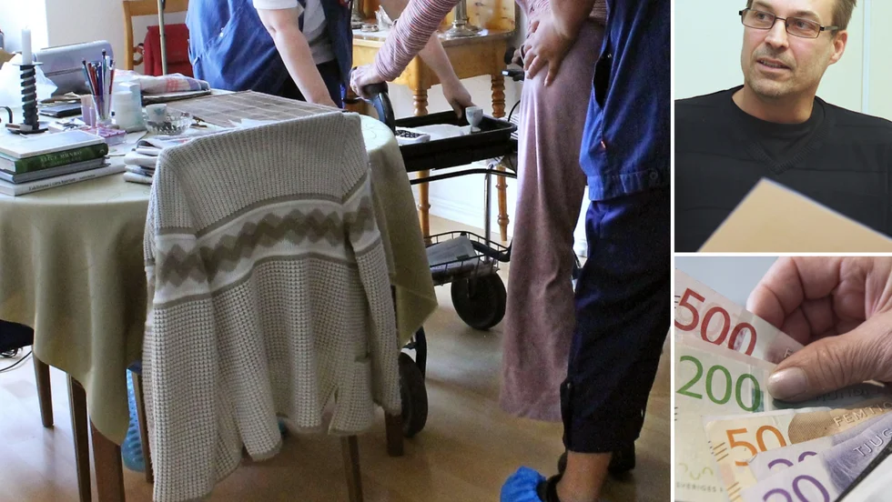 27 000 fler hemtjänsttimmar på bara två år är en orsak till att socialnämndens pengar inte räcker. En annan är placeringar av barn- och ungdomar med problem. Men ordföranden Lars Sandberg ser trots det nu positivt på nämndens ekonomiska läge framåt.