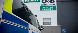 Ännu inga gripanden efter nattens rififikupp