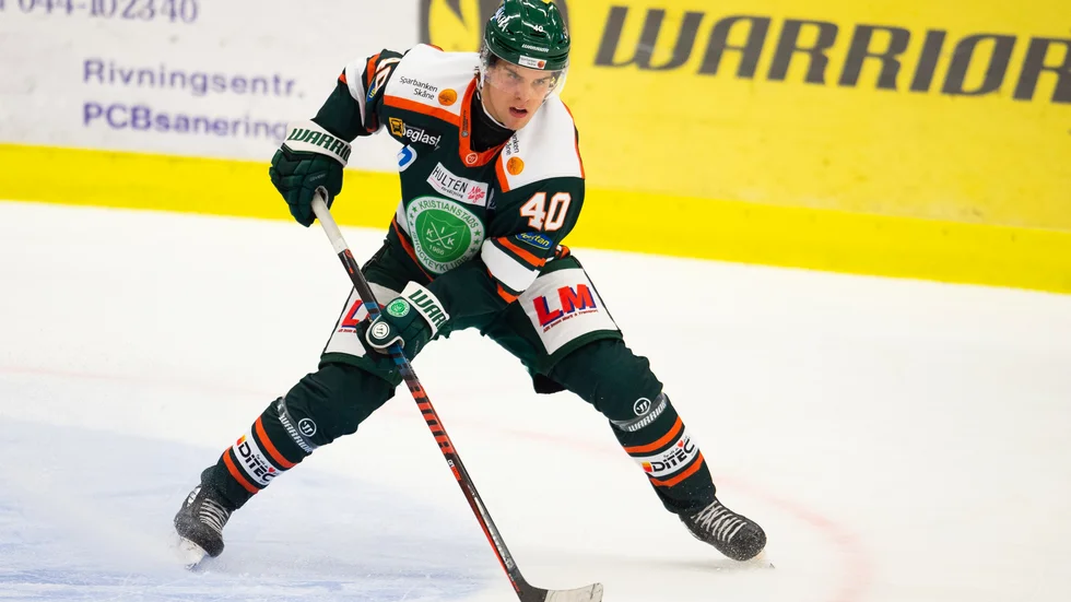 Kristianstad får klara sig utan skadade Kalle Miketinac i fredagens match mot Västervik.
