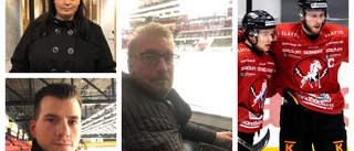 Supportrarna: "Det blir slutspel med nöd och näppe"