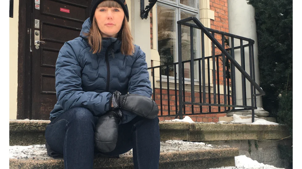 Chris-Emelie Denstedt är samordnare på Uppsala tjej-och transjour. 